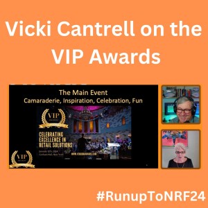 Vicki Cantrell on the VIP Awards