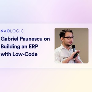 Gabriel Paunescu on Building an ERP via LowCode