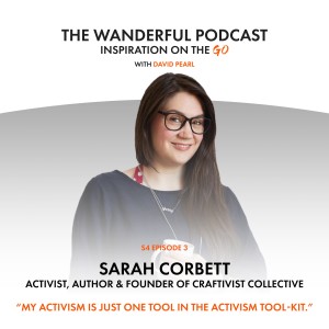 Wanderful: Inspiration On The Go with Sarah Corbett
