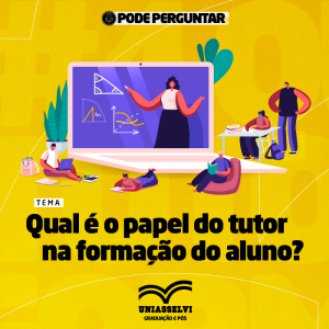 Ep. #4 - Qual é o papel do tutor na formação do aluno? com James Peixer