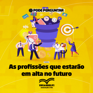 #Ep 8 - As profissões que estarão em alta no futuro