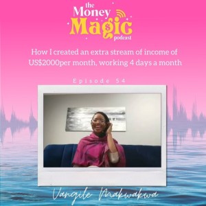 Episode 54: How I created an extra stream of income of US$2000 per month, working 4 days a month