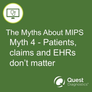 Myth 4 - Commercial payers, claims and EHRs don’t matter