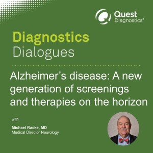 Alzheimer’s disease: A new generation of screenings and therapies on the horizon