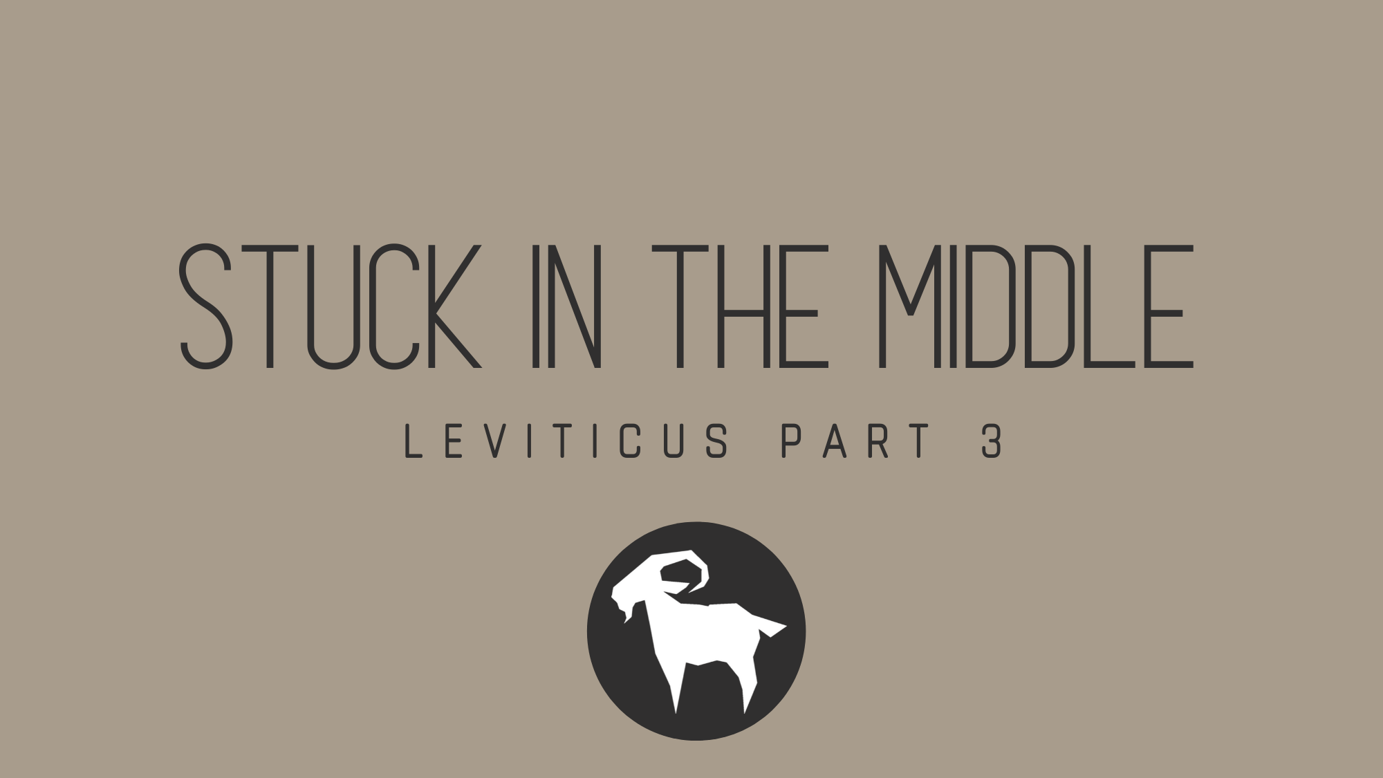 Stuck in the Middle