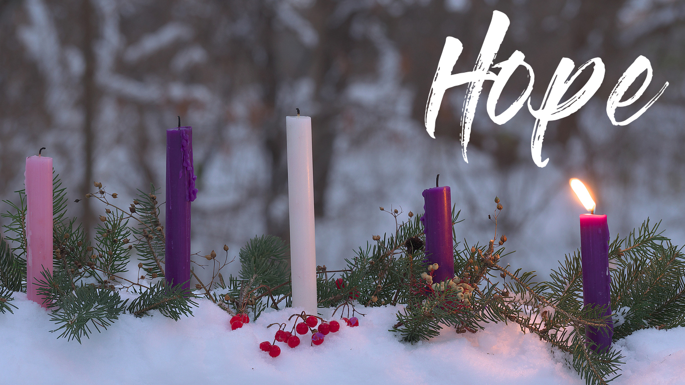 Journey to the Unexpected Hope (Advent Week 1)