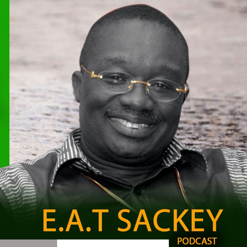 I MUST BE STRONG - BISHOP E. A. T. SACKEY