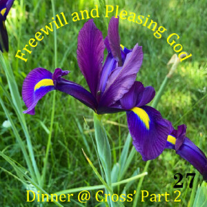 Freewill and Pleasing God - Dinner part 2