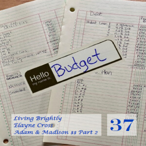 Hello Budgeting:  Part 2 of Adam & Madison money