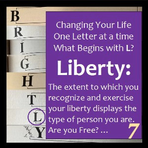 What Begins With L? Liberty