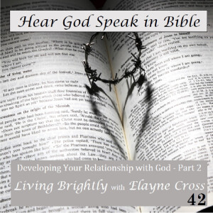 Hear God Speak in Bible