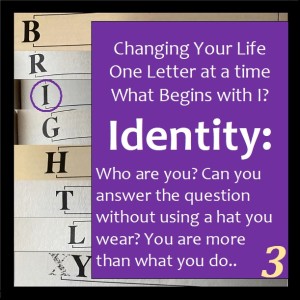 What Begins With I? Identity