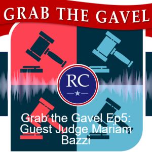 Grab the Gavel Ep5: Guest Judge Mariam Bazzi