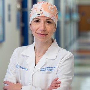 Episode 18 - Interview with Assoc. Prof. Rebecca Rentea - Pediatric Colorectal Surgeon - Children‘s Mercy Hospital Kansas City USA