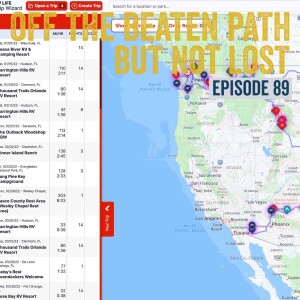 89. RV Trip Planning: Tools, Apps, and Tips for a Successful Adventure