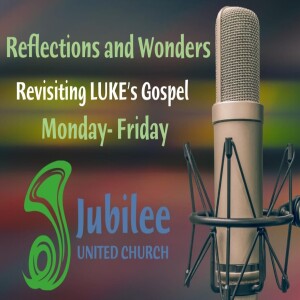 Reflections and Wonders - Revisiting Luke 12: 13-21