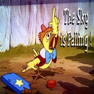 November 17, 2019 - The Sky is Falling - Rev. Norm Seli
