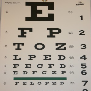 May 19, 2019 - Vision Test - Rev. Norm Seli