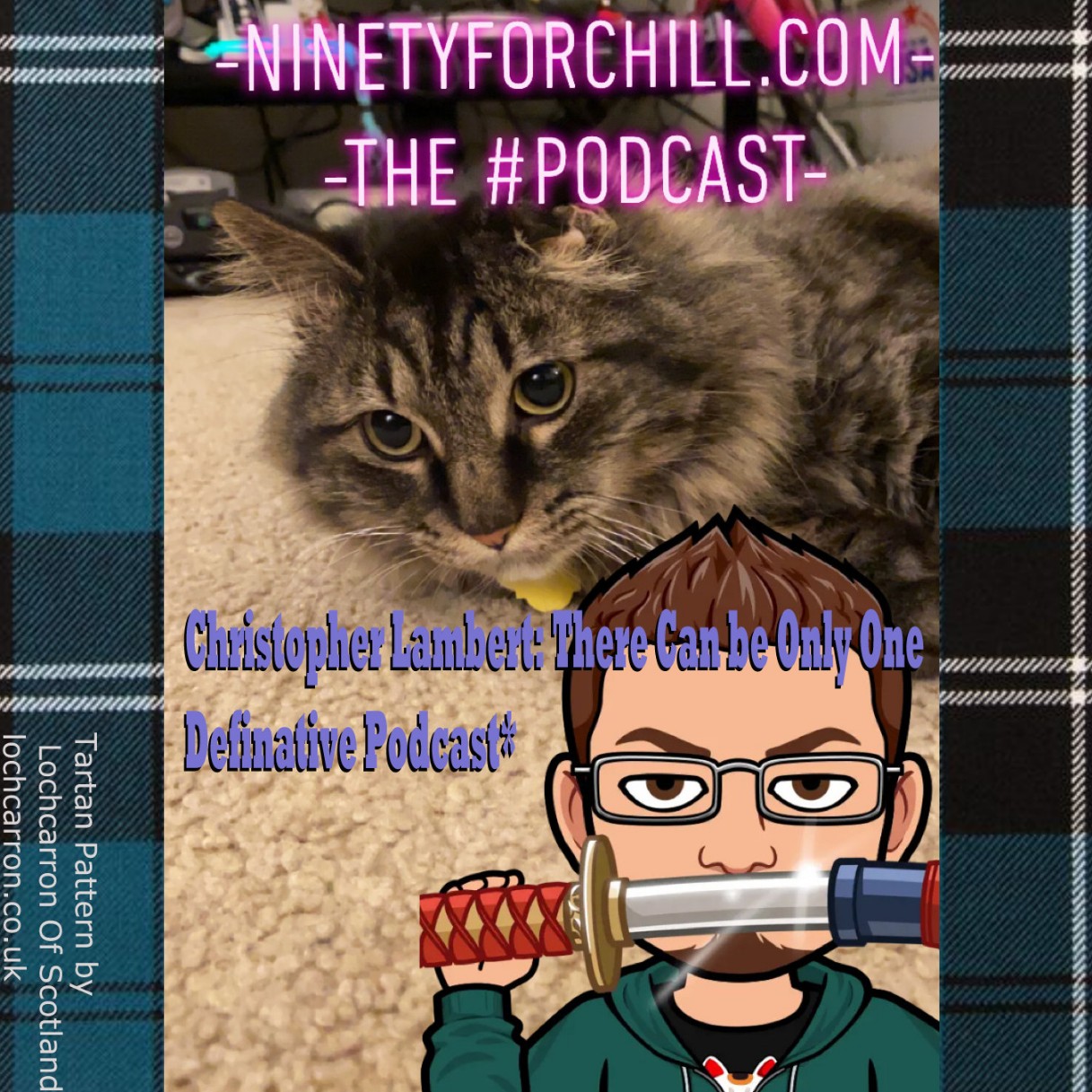 NinetyForChill dot Com - The Podcast