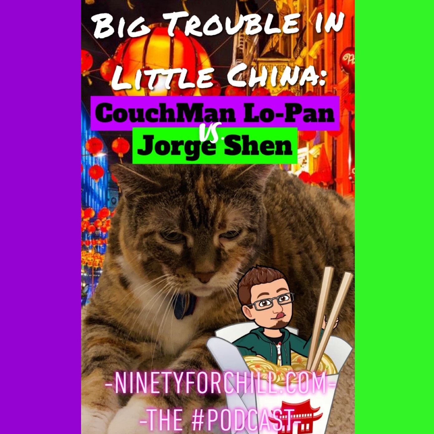 NinetyForChill dot Com - The Podcast