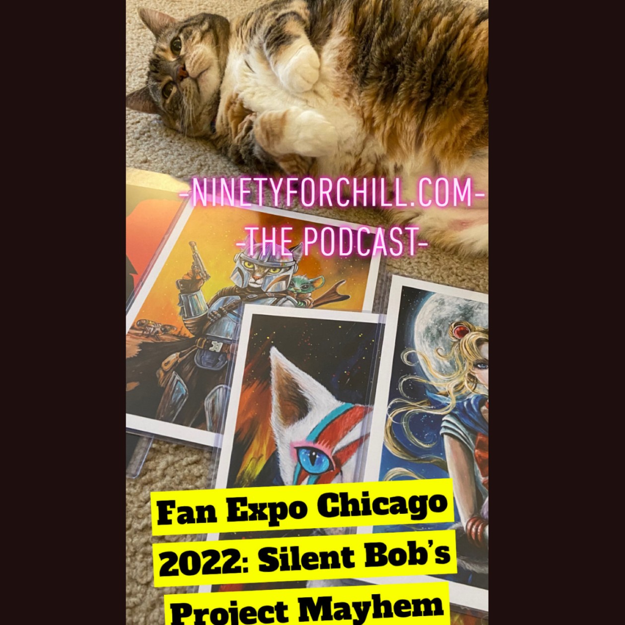 NinetyForChill dot Com - The Podcast