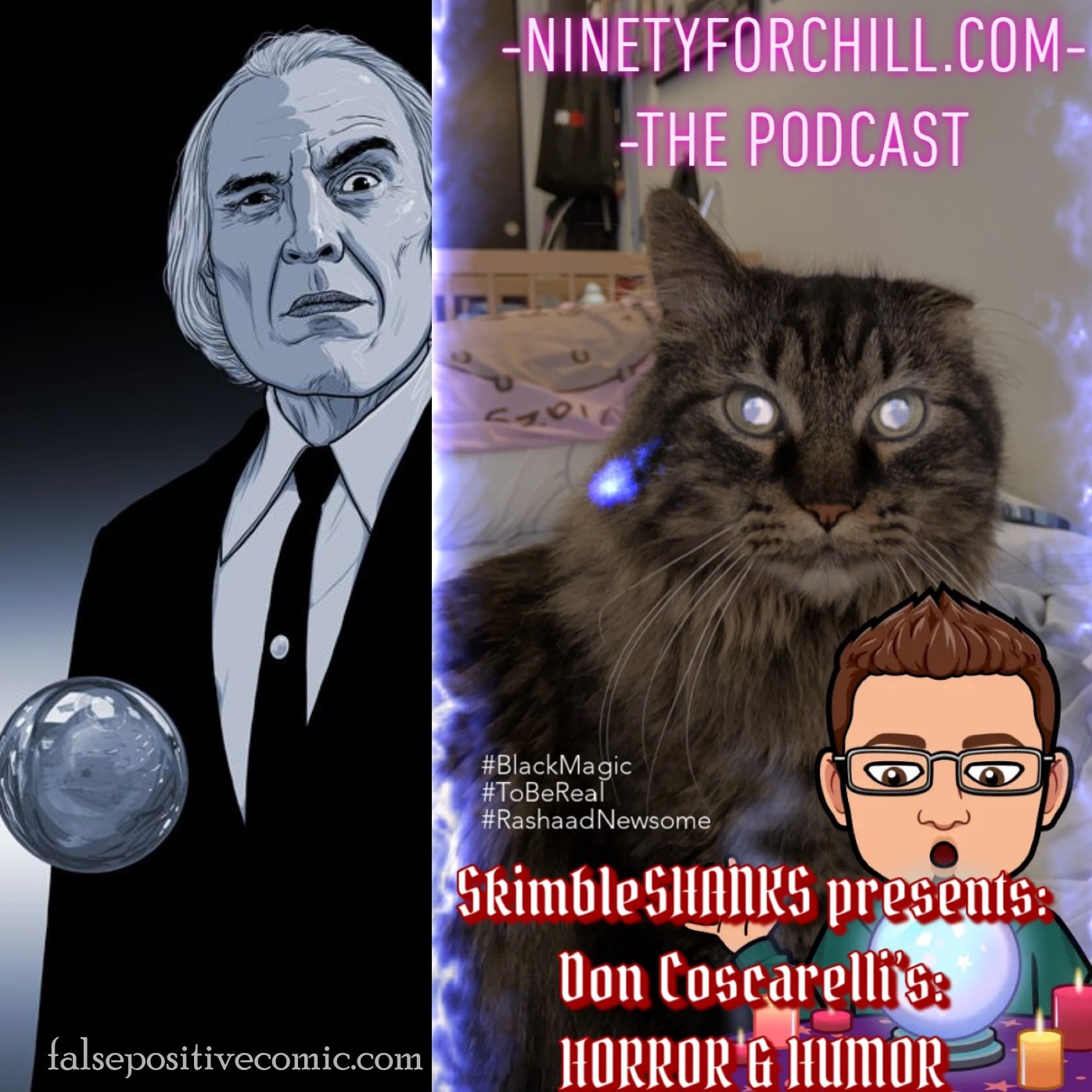 NinetyForChill dot Com - The Podcast