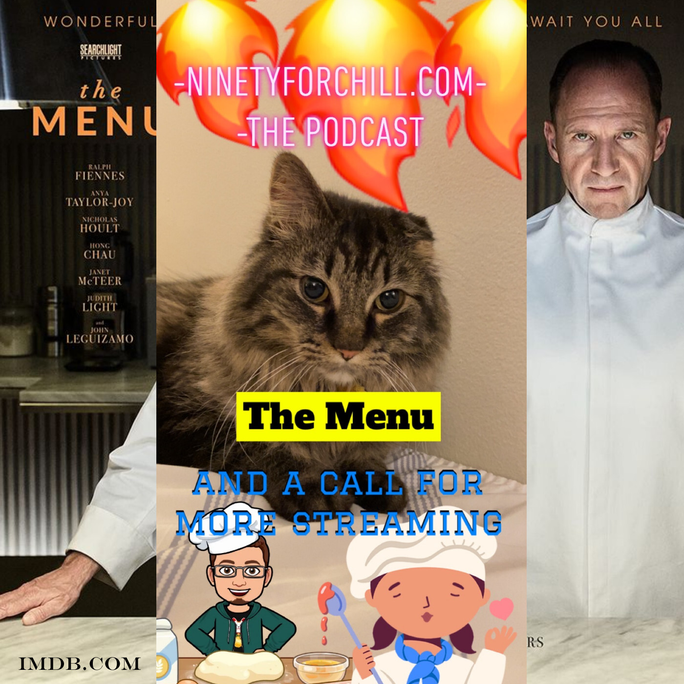 NinetyForChill dot Com - The Podcast
