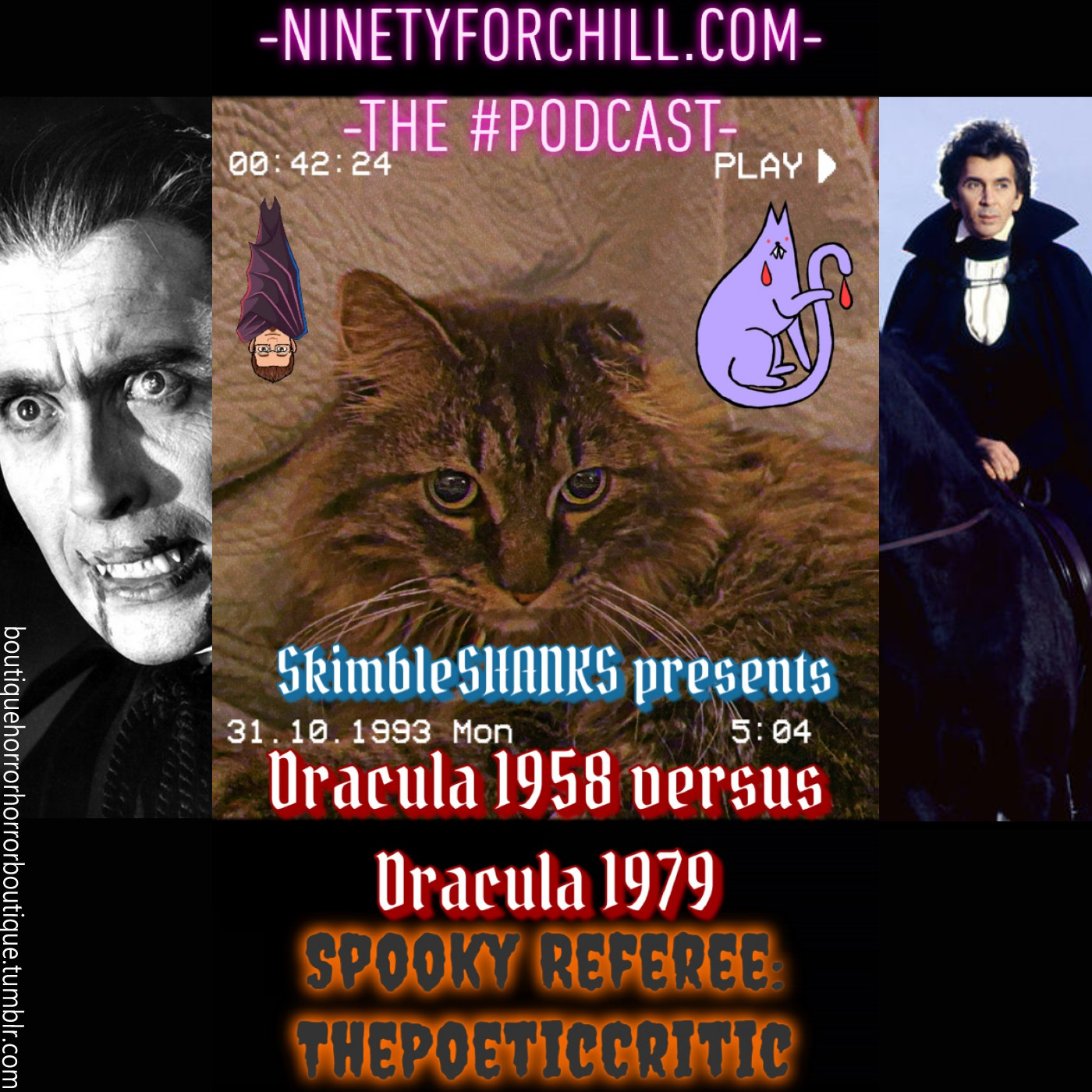 NinetyForChill dot Com - The Podcast