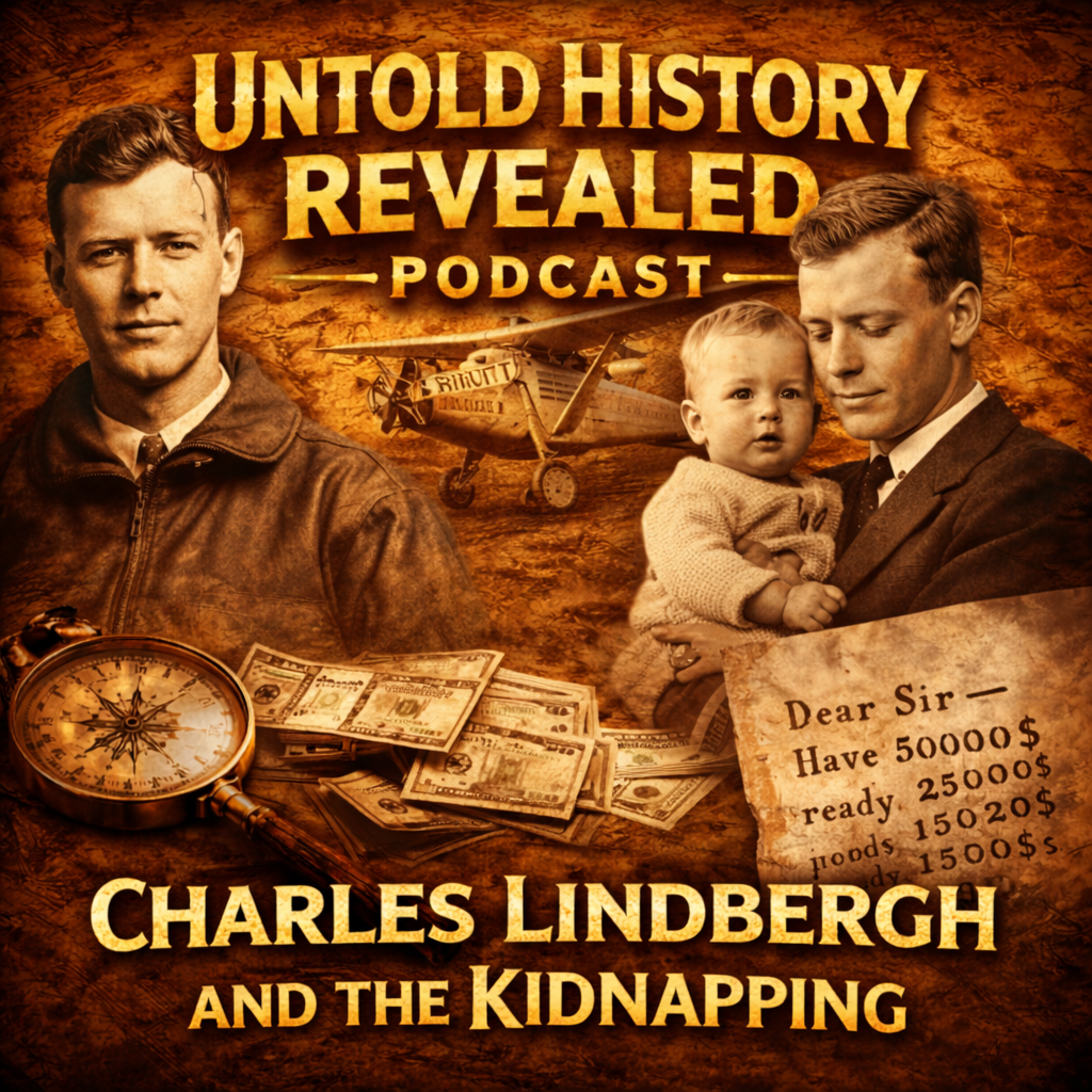 EP 24 - Lindberg a Hero with a Tragedy - Part 1 of 2