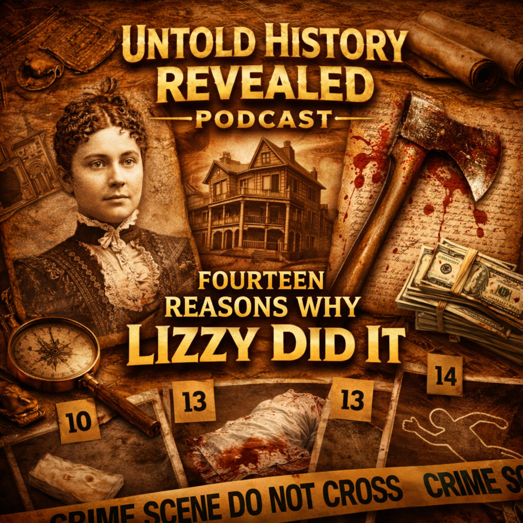 EP 6 - Fourteen Reason Why Lizzy Did It