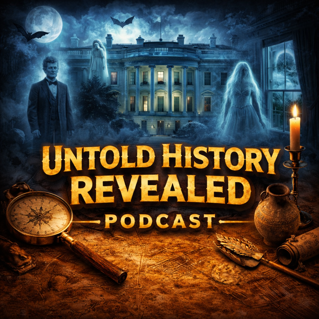EP 16 - Ghosts in the Whitehouse