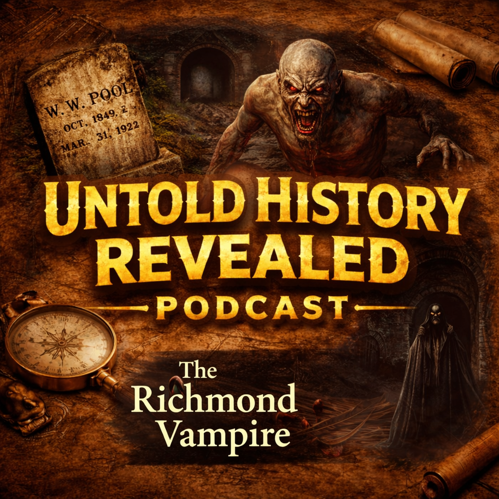 EP 35 - Researching the Richmond Vampire
