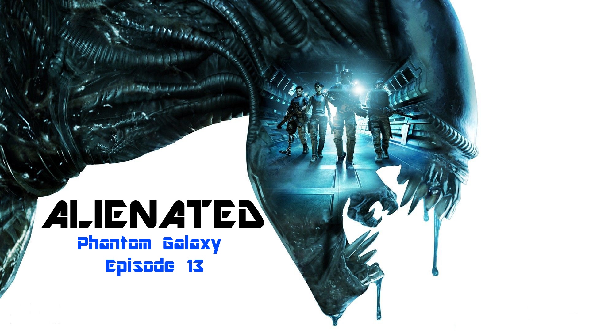 Phantom Galaxy Episode 13: Alienated--The Alien Franchise Review 
