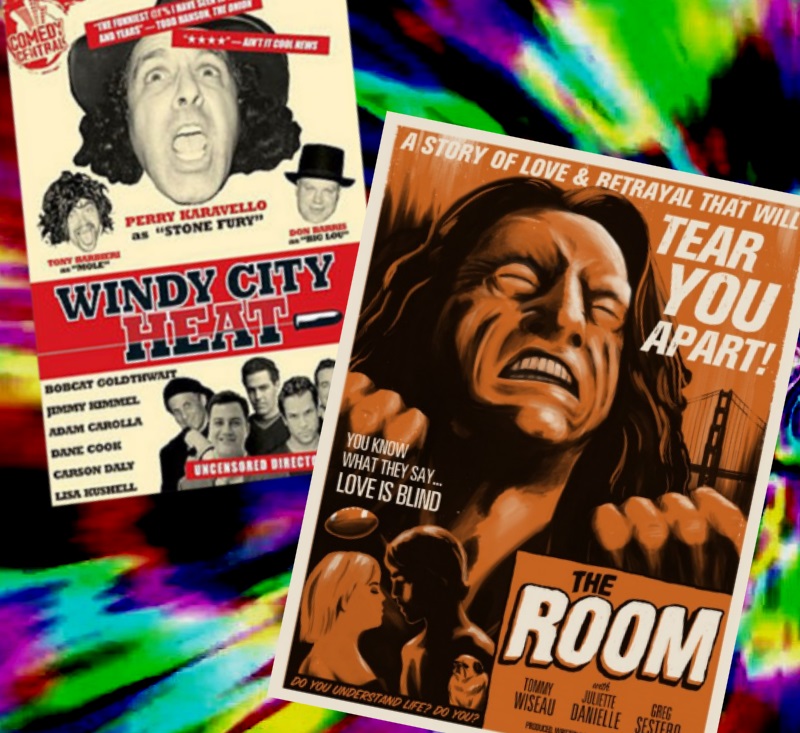 Episode 34: Cult Night--The Room and Windy City Heat 