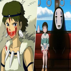 The Illustrated Fan #7: Spirited Away with Princess Mononoke