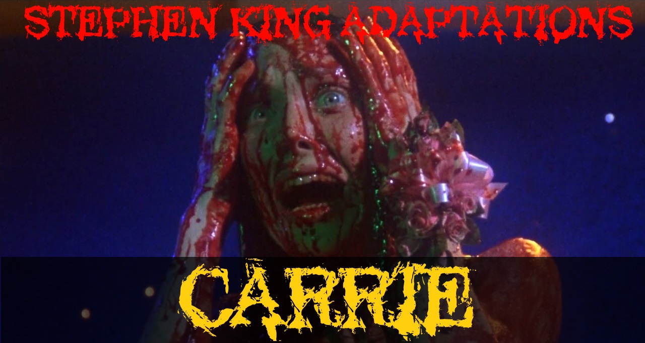 Episode 28: Stephen King Goes to Hollywood--Carrie 