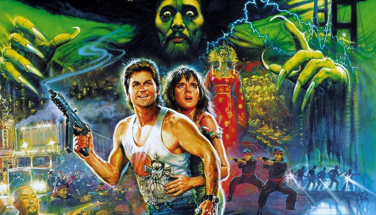 Episode 17: Big Trouble in Little China and other 80's Action Movies