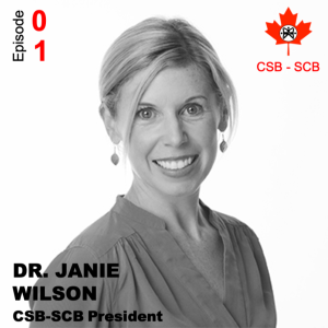 01: An Introduction to the CSB-SCB — Dr. Janie Wilson