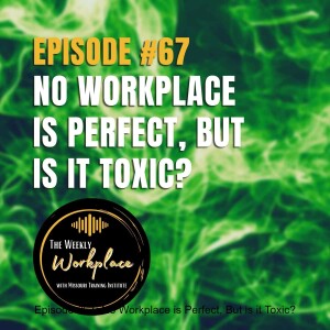 Episode #67: No Workplace is Perfect, But is it Toxic?