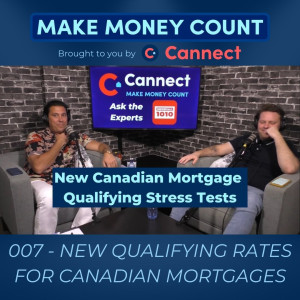 Qualifying Rates for Canadian Mortgages?