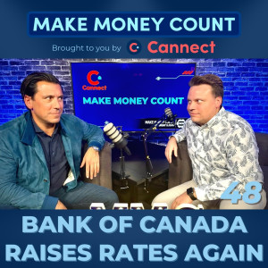 Bank of Canada Raise Interest Rates, Again!
