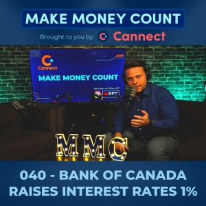 Bank of Canada Raises Interest Rates 1%