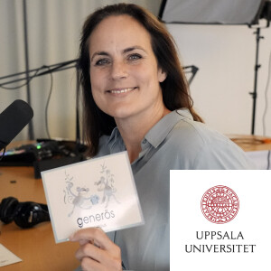 Jenny Helin, nytt rektorsråd på Campus Gotland