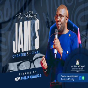 James Chapter 5 final sermon by Rev Philip// 02.03.25