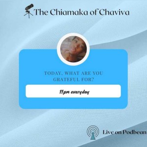 Day 1: journalling with Chaviva