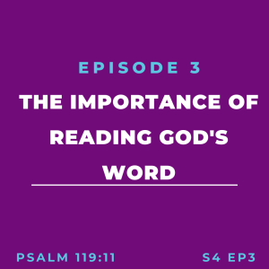 The Importance of Reading God’s Word