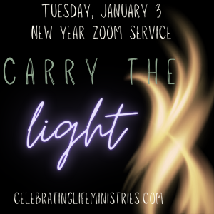 Carry the Light: New Year Service