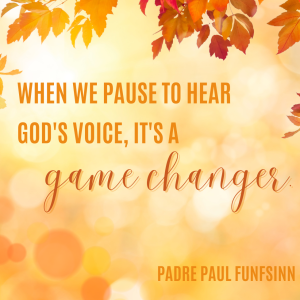 Thanksgiving: Prayer, Gratitude, and Hearing God’s Voice