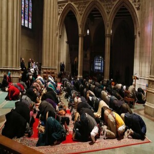 Christian Prayer silenced, Muslim Prayer celebrated!