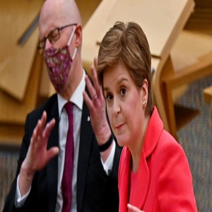 Despite Sturgeon’s restrictions, Scotland hits record ”infections”!